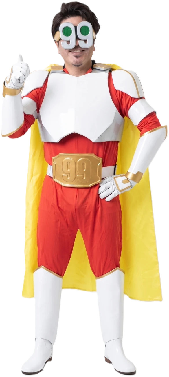 救急買取のキャラクター・食器マン